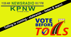 KBNP / Vote Before Tolls radio interview
